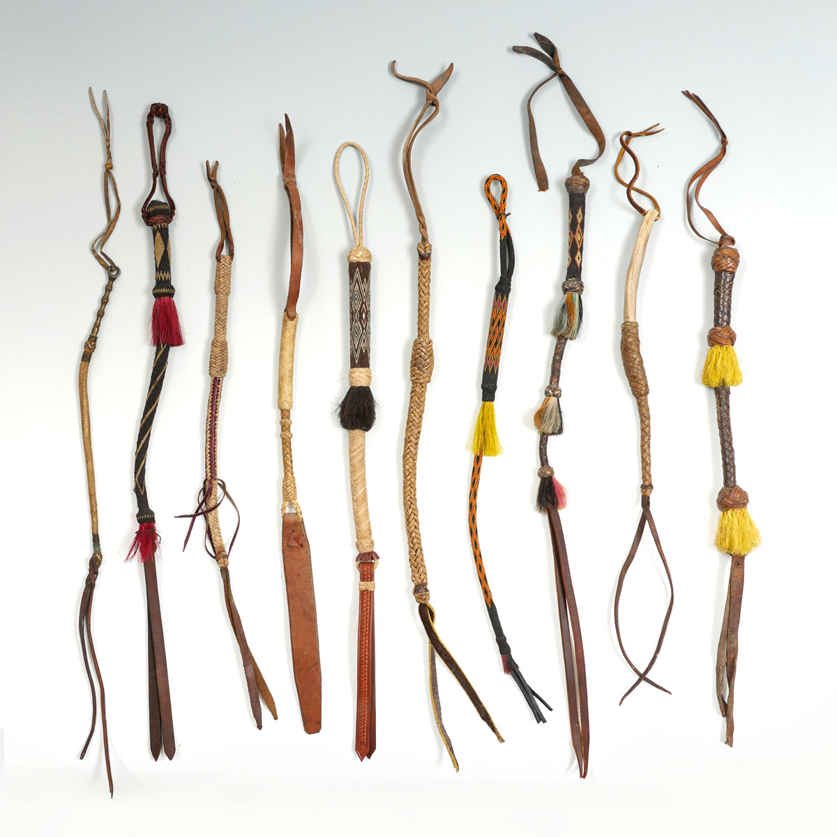 10 OSAGE RIDING CROP COLLECTION: