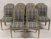10 PAINTED & CARVED LOUIS XV1