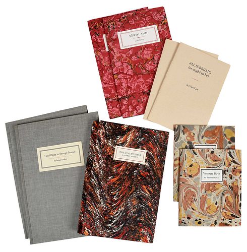10 PALAEMON PRESS VOLUMES, JAMES
