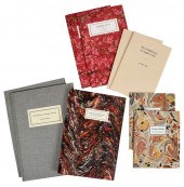 10 PALAEMON PRESS VOLUMES, JAM