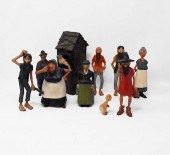 10 PAUL WEBB CARVED MOUNTAIN B