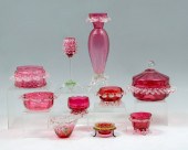 10 PC. 19TH C. STEVENS & WILLI
