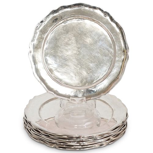 (10 PC) 800 SILVER SANDWICH