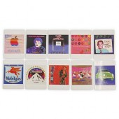 (10 PC) ANDY WARHOL "ADS" SERI