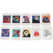 (10 PC) ANDY WARHOL "ENDANGERE