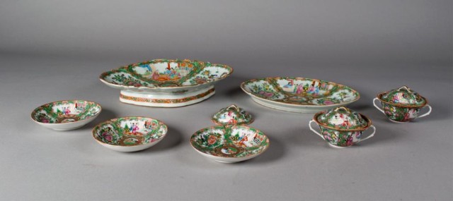 (10) Pc. Chinese Qing Rose