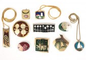 10 PC. DE PASSILLE SYLVESTRE P