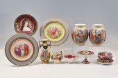 10 PC. DRESDEN & ROYAL VIENNA
