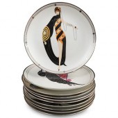 (10 PC) ERTE PLATES COLLECTIBL