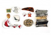 10 PC. GROUPING OF ASSORTED CA