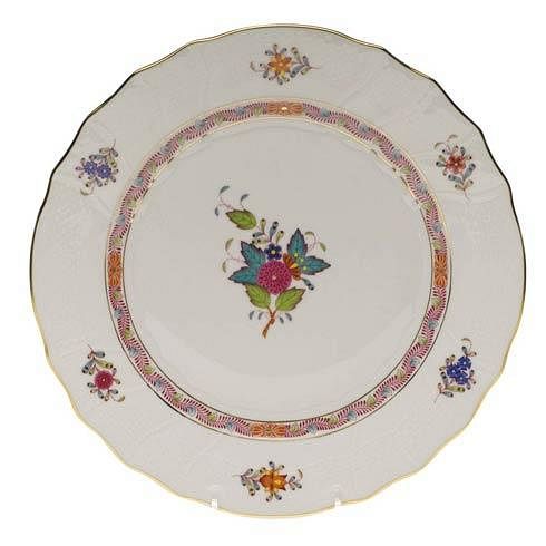 10 PC HEREND HVNGARY PORCELAIN