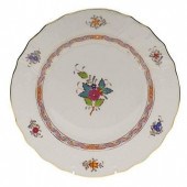 10 PC HEREND HVNGARY PORCELAIN