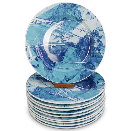 (10 PC) HUTSCHENREUTHER HOTEL PLATE