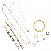 10 PC JEWELRY GROUP: KORDES &