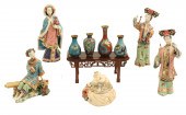 10 PC LOT OF ORIENTALIA 10 pie