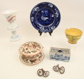 10 PC. MIS. LOT OF PORCELAIN,
