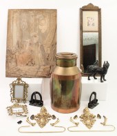 10 PC MISC. LOT OF DECORATIVE