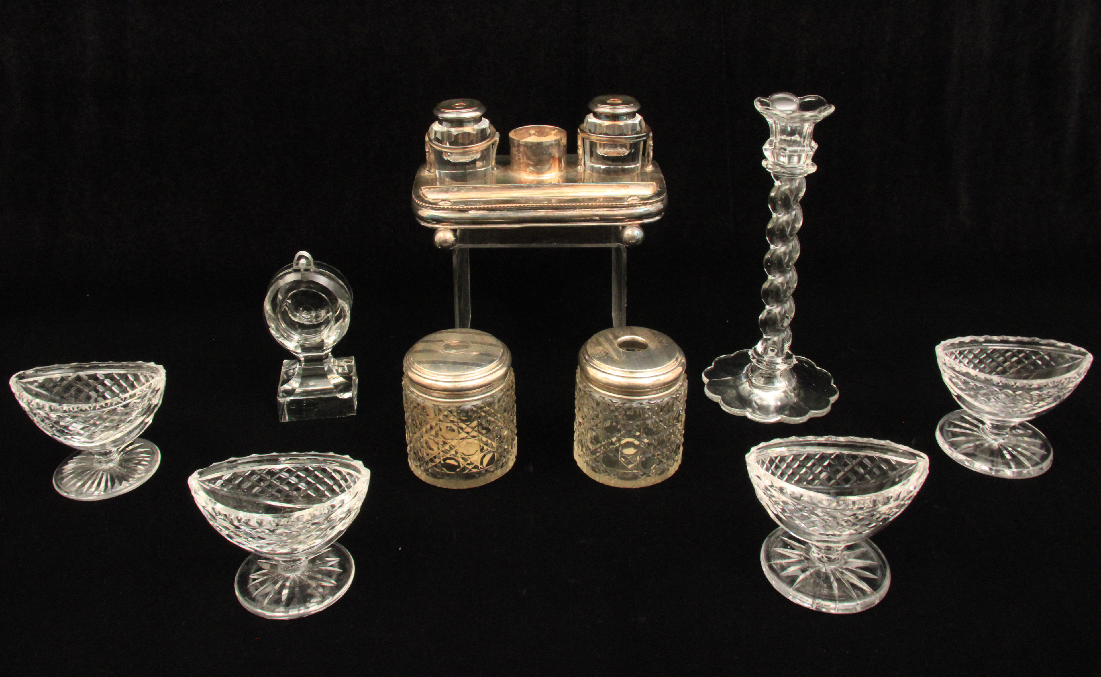 10 PC. MISC. LOT OF SILVER PLATED