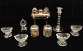 10 PC. MISC. LOT OF SILVER PLA