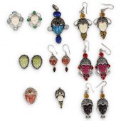 (10 PC) SAJEN STERLING SILVER