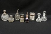 10 PC. SCENT BOTTLES COLLECTIO