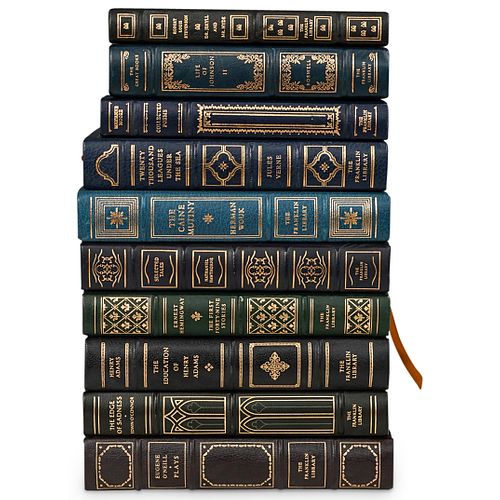 (10 PC) THE FRANKLIN LIBRARY