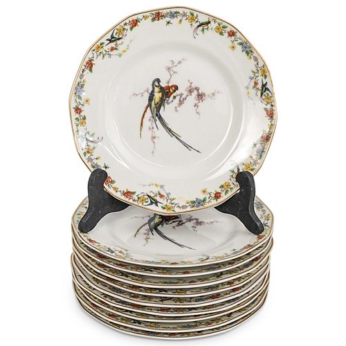(10 PC) THEODORE HAVILAND LIMOGES