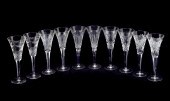 10 PC WATERFORD CRYSTAL MILLEN