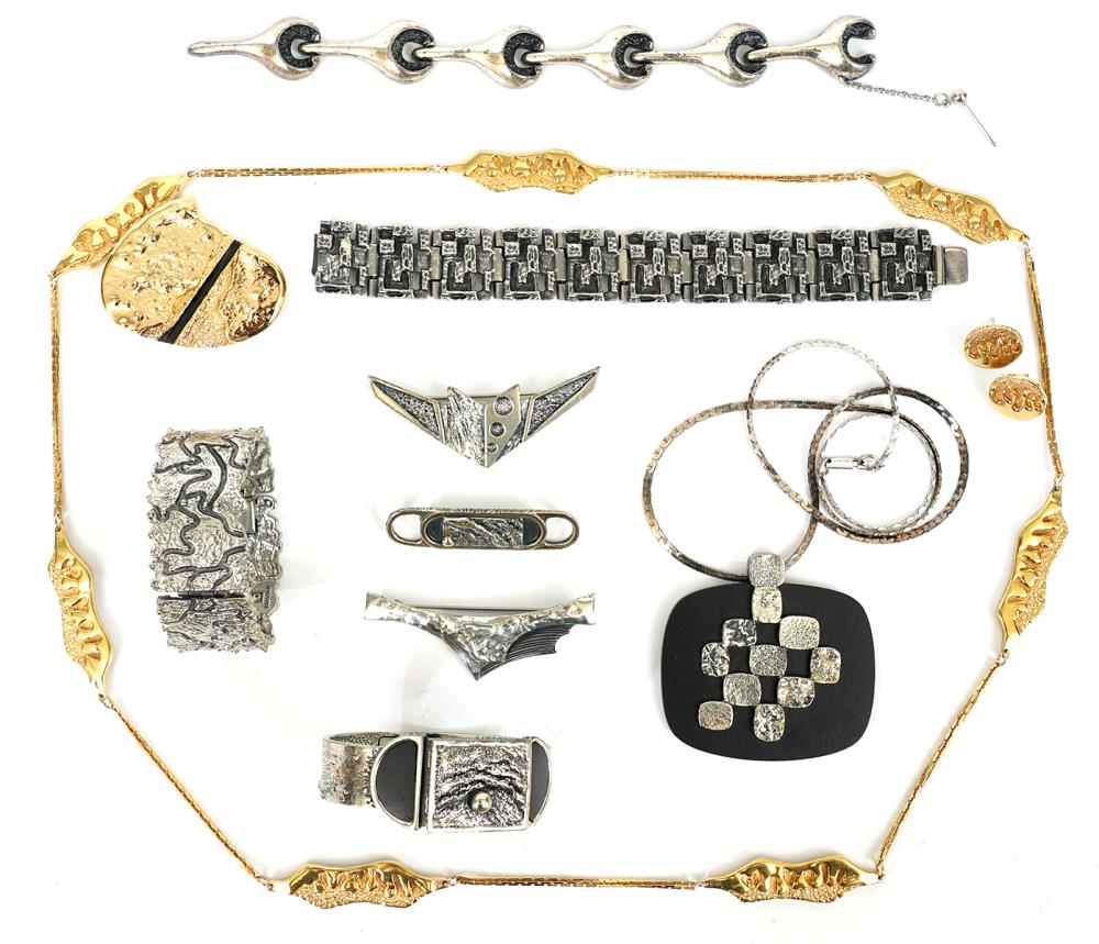 10 PCS. BY DESIGNER JEAN CLAUDE
