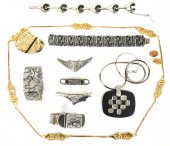 10 PCS. BY DESIGNER JEAN CLAUD