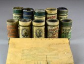 (10) Pcs. Edison Recording Cyl