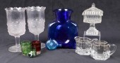 (10) Pcs glassware, c/o (2) Gi