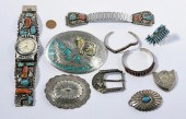 10 PCS. OLD PAWN, ZUNI ETC.1st
