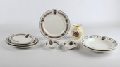 (10) Pcs Portrait pottery hote