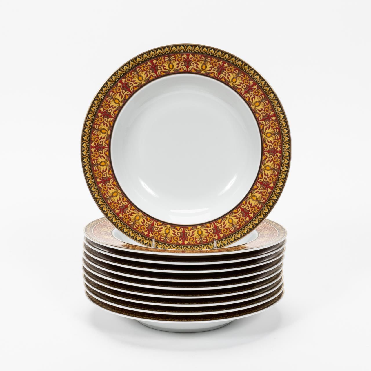10 PCS VERSACE MEETS ROSENTHAL