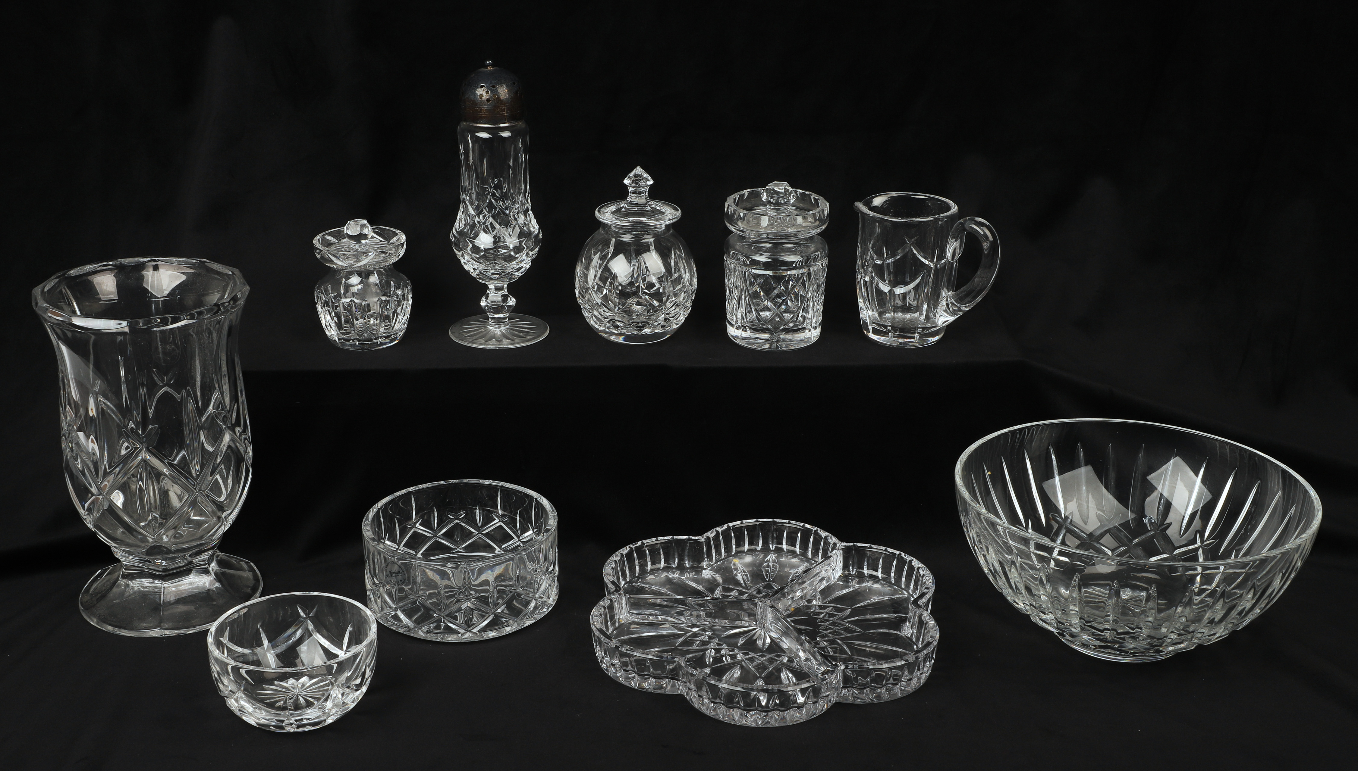 (10) Pcs Waterford and style