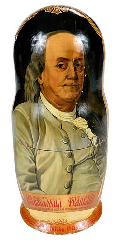 10 PIECE BENJAMIN FRANKLIN