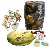 10 PIECE CHINESE DECOR LOT10 P