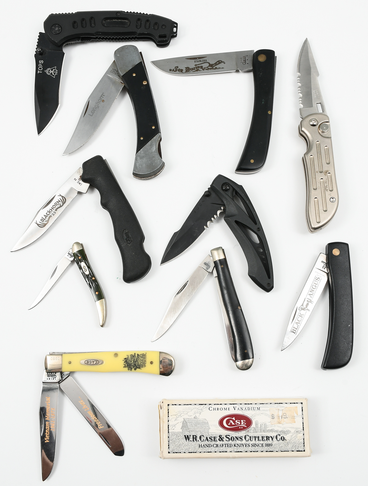 10-PIECE COLLECTIBLE FOLDING