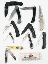 10-PIECE COLLECTIBLE FOLDING K