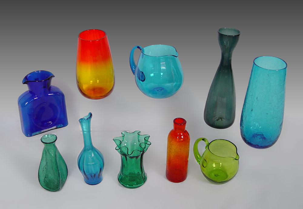 10 PIECE COLLECTION OF AMERICAN