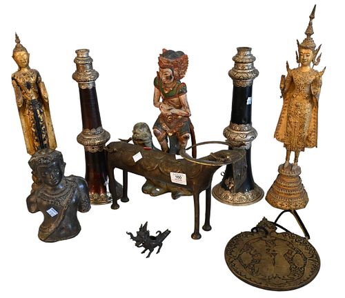 10 PIECE EAST ASIAN TIBETAN GROUP10