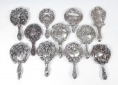 10 PIECE FIGURAL ART NOUVEAU S