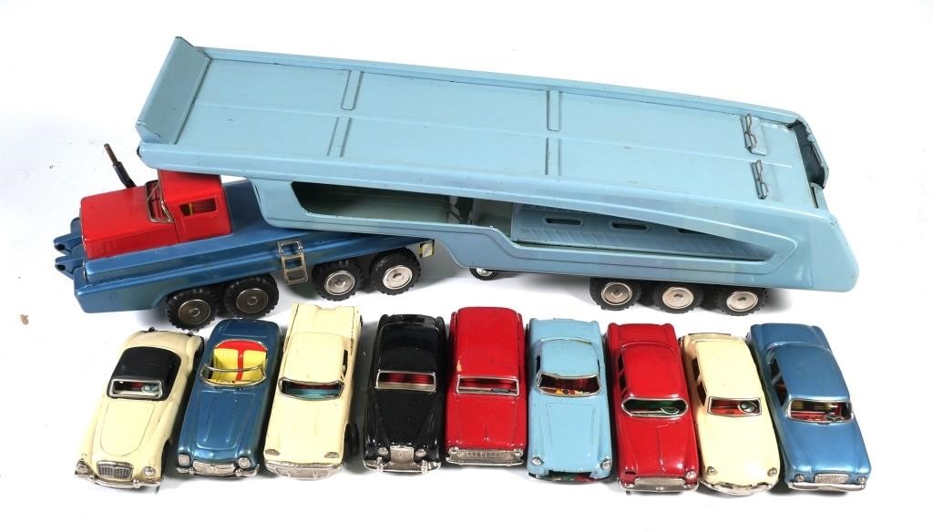 10-PIECE FRICTION AUTO TRANSPORT