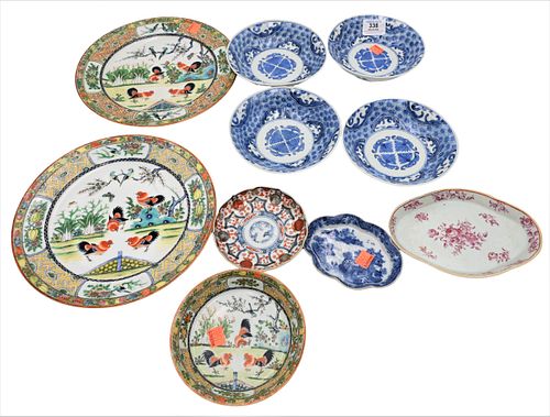 10 PIECE GROUP OF CHINESE