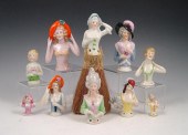 10 PIECE HALF DOLL COLLECTION: