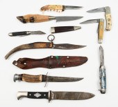 10-PIECE HUNTING/COLLECTIBLE K