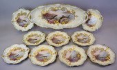10 PIECE LIMOGES PORCELAIN FIS