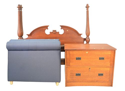 10 PIECE LOT TO INCLUDE QUEEN SIZE,