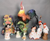 10 PIECE PORCELAIN GROUP, TO I